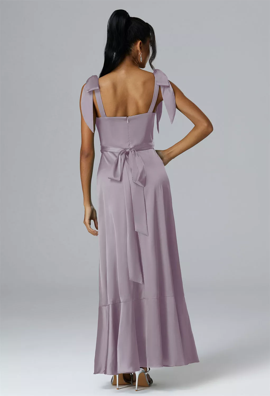 AW Solstice Purple Haze  Long Bridesmaid Dresses
